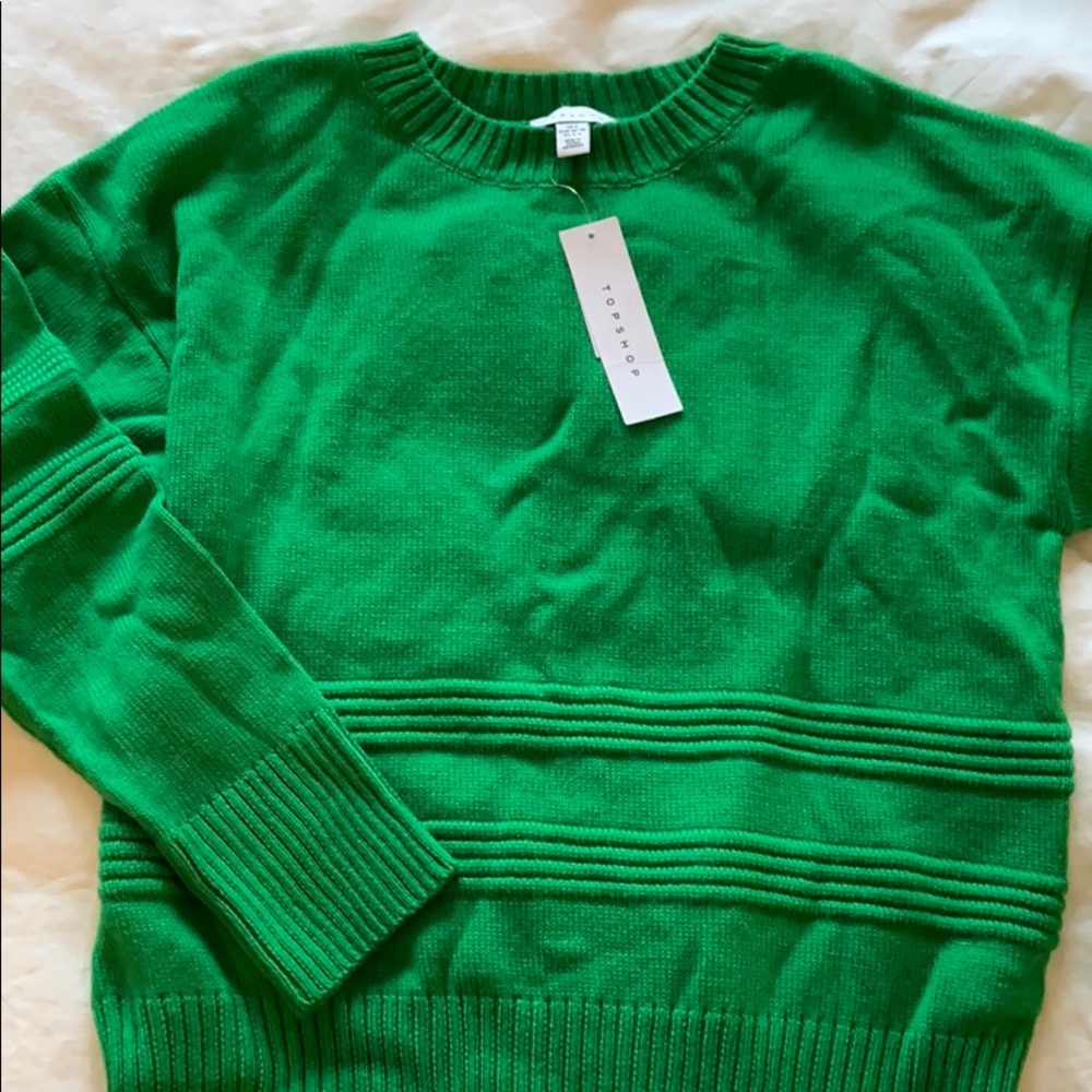 Topshop Sweater NWT